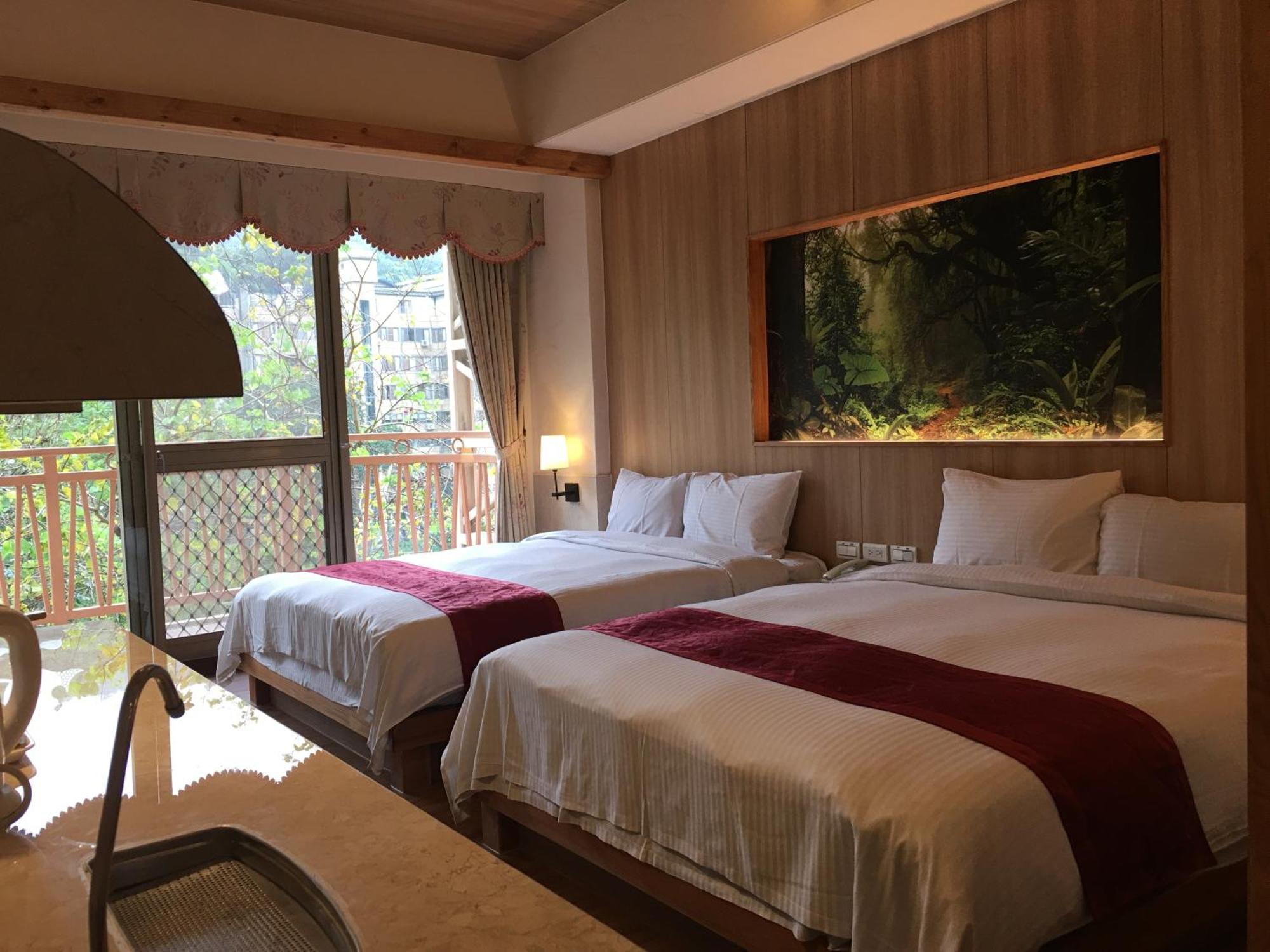 Ku Kuan Resort Hotel Heping  Bagian luar foto